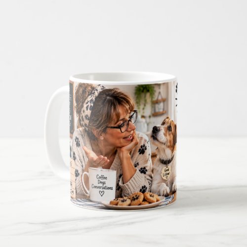 I Don’t Always Talk to My Dog Mug