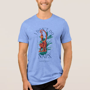 I Don’t Do Naps Monkey - The White Lotus Tri-Blend Shirt