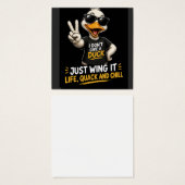 I Don’t Give a Duck (Front & Back)