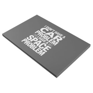 I Don’t Have A Car Space Problem PNG, Garage Humor Gallery Wrap