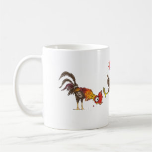 I Don’t Have Duck in A Row I have Chickens Coffee Mug