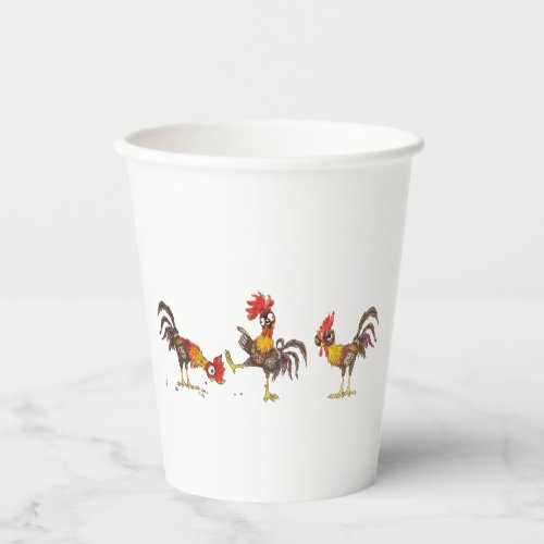 I Dont Have Duck in A Row I have Chickens  Paper Cups