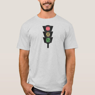I Don’t Know Traffic Lights T-Shirt