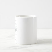 “I Don’t Like Morning People” Funny Coffee Mug (Center)
