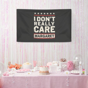 I Don’t Really Care Margaret J.D. Vance VP Humor Banner