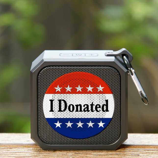 I Donated Bluetooth Speaker (Insitu(Outdoor))