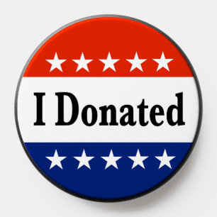I Donated PopSocket