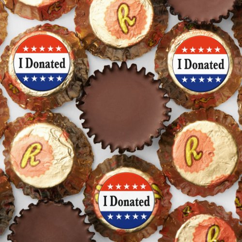 I Donated Reeses Peanut Butter Cups