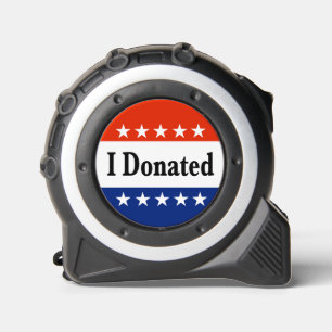 I Donated Tape Measure