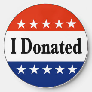 I Donated Wireless Charger
