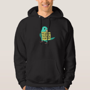 I Don't Always Poop, But When ... I Turquoise Parr Hoodie