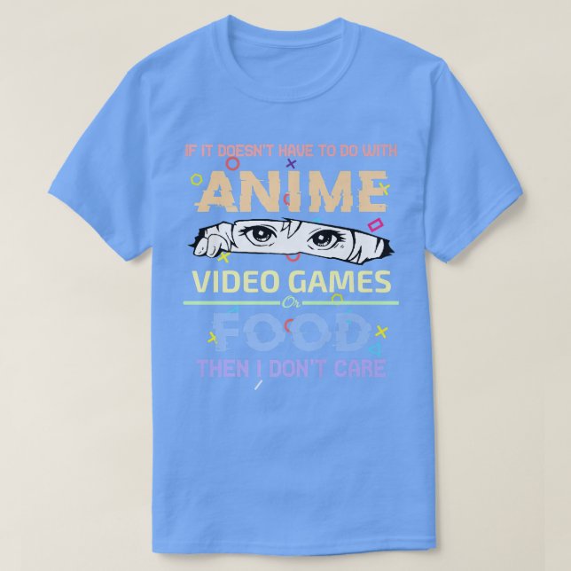 I DON'T ALWAYS WATCH ANIME SOMETIMES Premium  T-Shirt (Design Front)