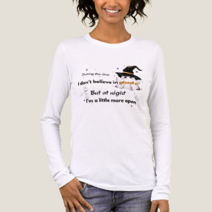 I don't believe in Ghosts Halloween fun Shirt