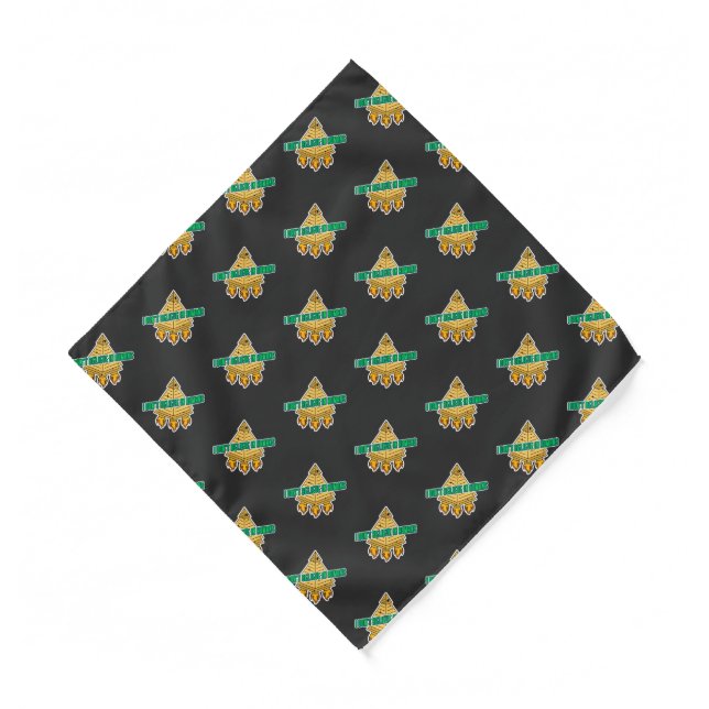 I Don't Believe In Humans  Bandana (Front)