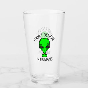 I Don't Believe in Humans  Glass