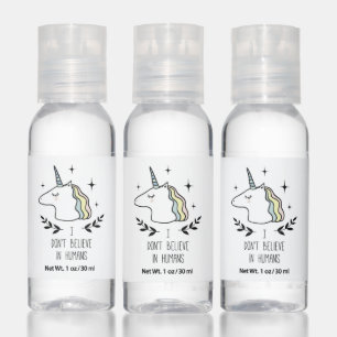 I Don't Believe In Humans Hand Sanitizer