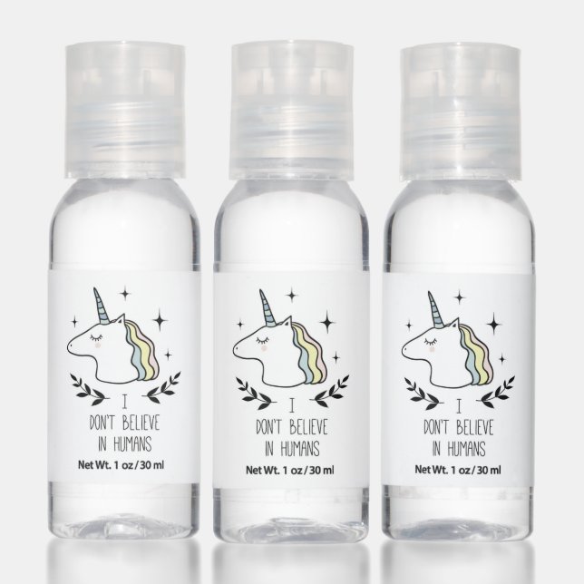 I Don't Believe In Humans Hand Sanitizer (Set)