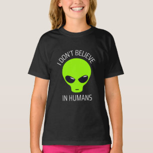 I Don't Believe in Humans T-Shirt