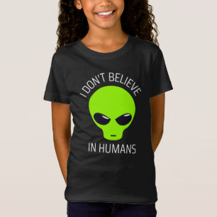 I Don't Believe in Humans T-Shirt
