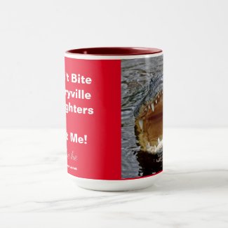 I Don't Bite Cherryville Firefighters Coffee Mug
