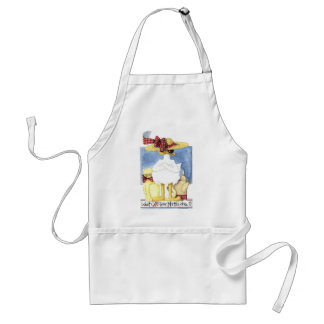 I Don't Care - Apron