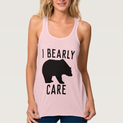 I DONT CARE BEARLY CARE Grizzly T_Shirts