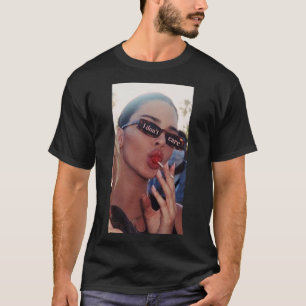 i dont care lollipop esthetic  Poster T-Shirt