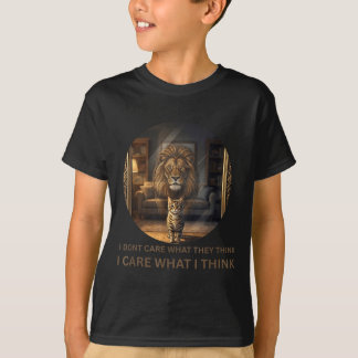 I don't care what they think motivational T-Shirt