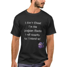 I don't cheat T-shirt