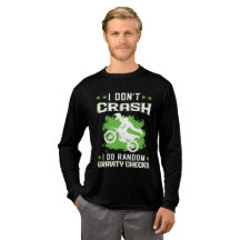 I Don't Crash I Do Random Gravity Checks Retro