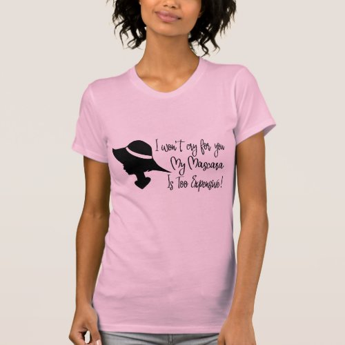 I dont cry T_Shirt