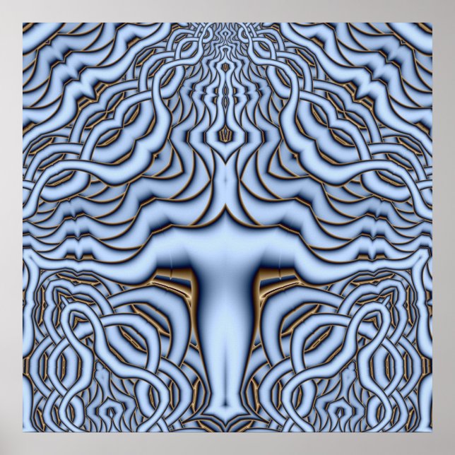 "I don't do drugs, I am drugs" Poster (Front)