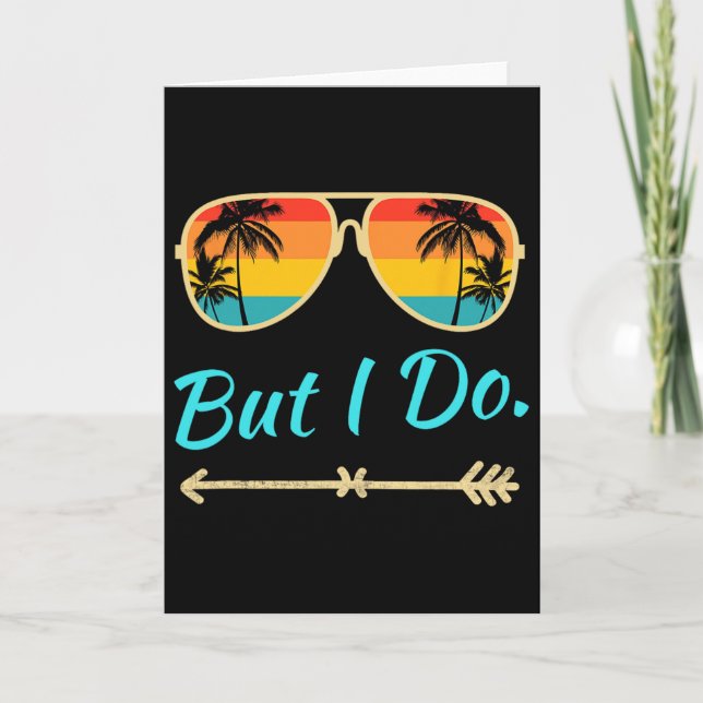 I Don't Do Matching Shirts But I Do Funny Matching Card (Front)