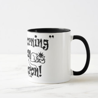 I don't "Do" mornings! Mug