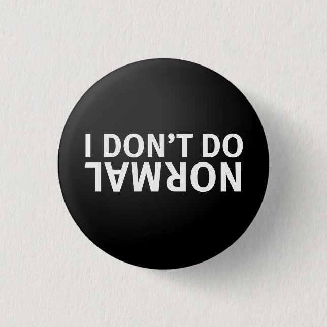 I don't do normal button (Front)