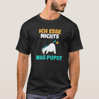 I don't eat anything that farts vegans and vegetar T-Shirt