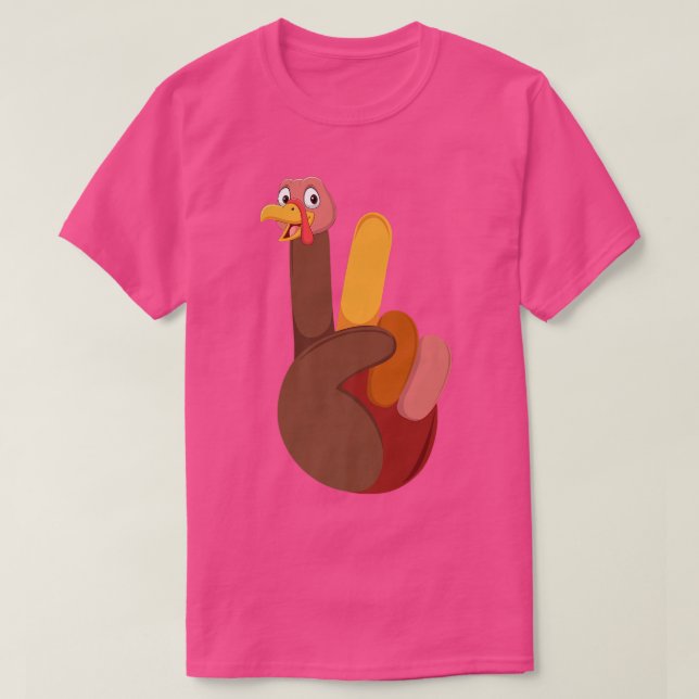 I Don't Eat Anything That Poops Fart Vegan Thanksg T-Shirt (Design Front)