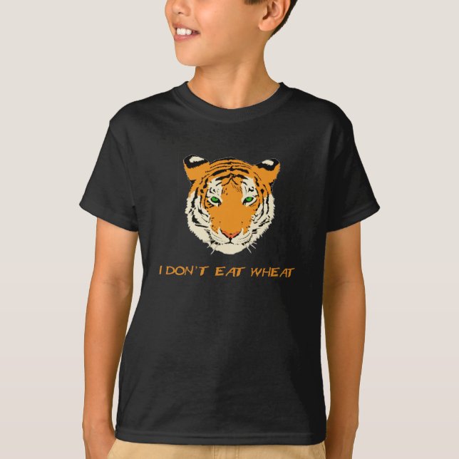 I Don't Eat Wheat T-Shirt (Front)