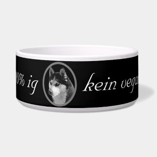 I don't get a vegan in my napf 100%! bowl