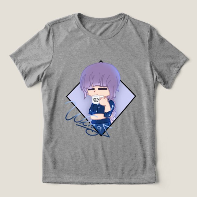 "I Don't Get Paid Enough For This" Mug On A Shirt (Design Front)