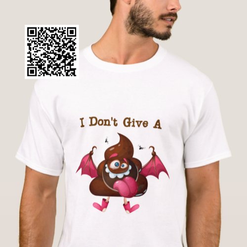I Dont Give A Flying Poop T_Shirt