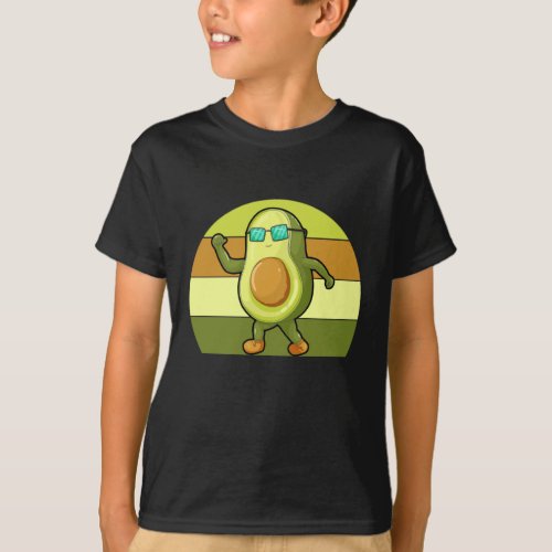 I Dont Give A Guac Funny Avocado Vegan T_Shirt