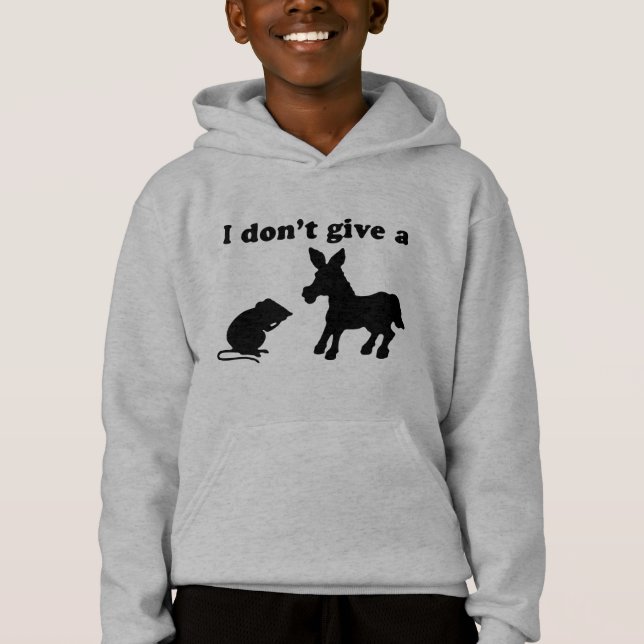 I Don't Give A Hoodie (Front)