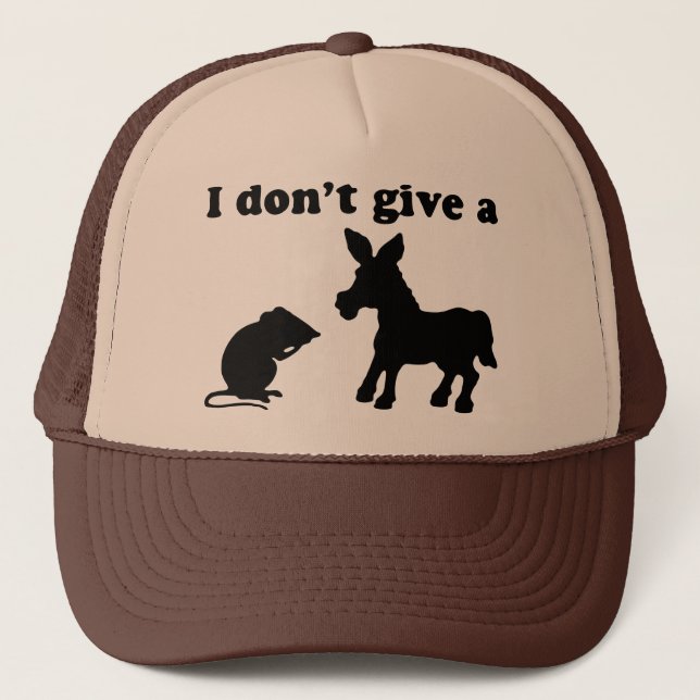 I Don't Give A Trucker Hat (Front)