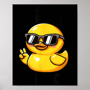 I don't give duck lover funny duck owner rude i lo poster
