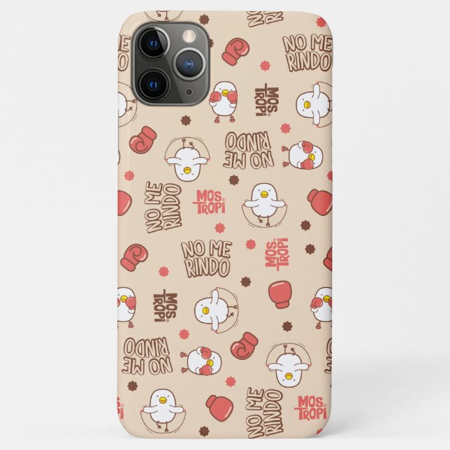 I Don't Give Up My iPhone Memory Cover (Back)