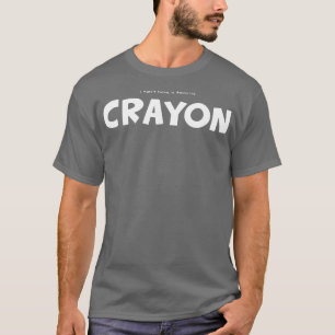 i dont have a favorite crayon white T-Shirt