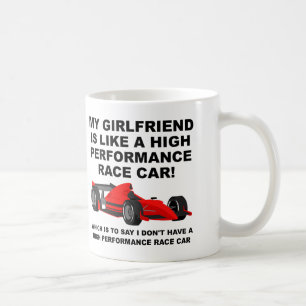 I Don't Have A Girlfriend Funny Mug