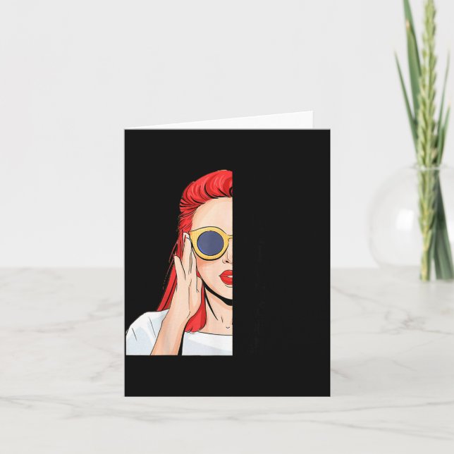 I Don't Have An Attitude Problem I Just Have A Red Card (Front)