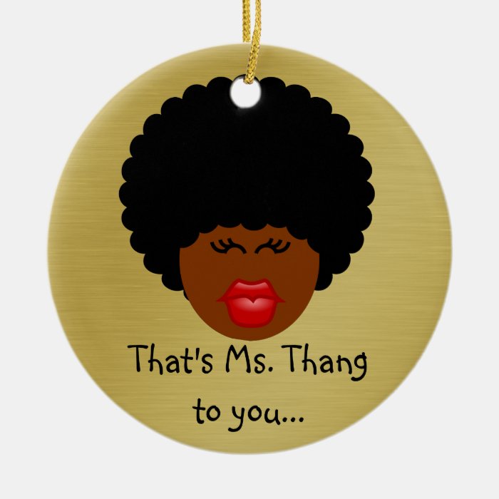 I Don't Just Think That I'm Better Than You   I Am Christmas Ornament